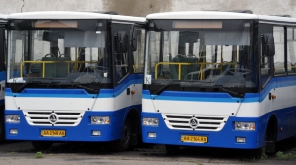 По улицам Луганска будут ездить новые автобусы
