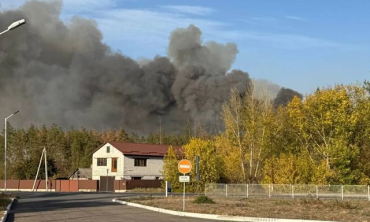 Луганщина снова в огне – пожары под Старобельском, Лутугино, в Северскодонецке