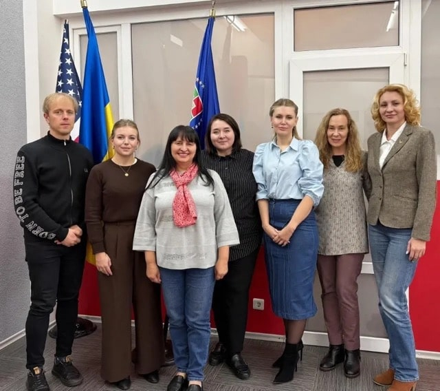 В ЛОВА прошла встреча с международными партнерами
