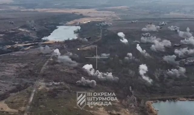Россияне пытаются вернуть контроль над селом Надежда, освобожденном 3-ей ОШБр