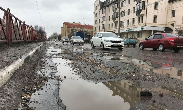 Россия отказалась помогать «новым территориям» в ремонте местных дорог