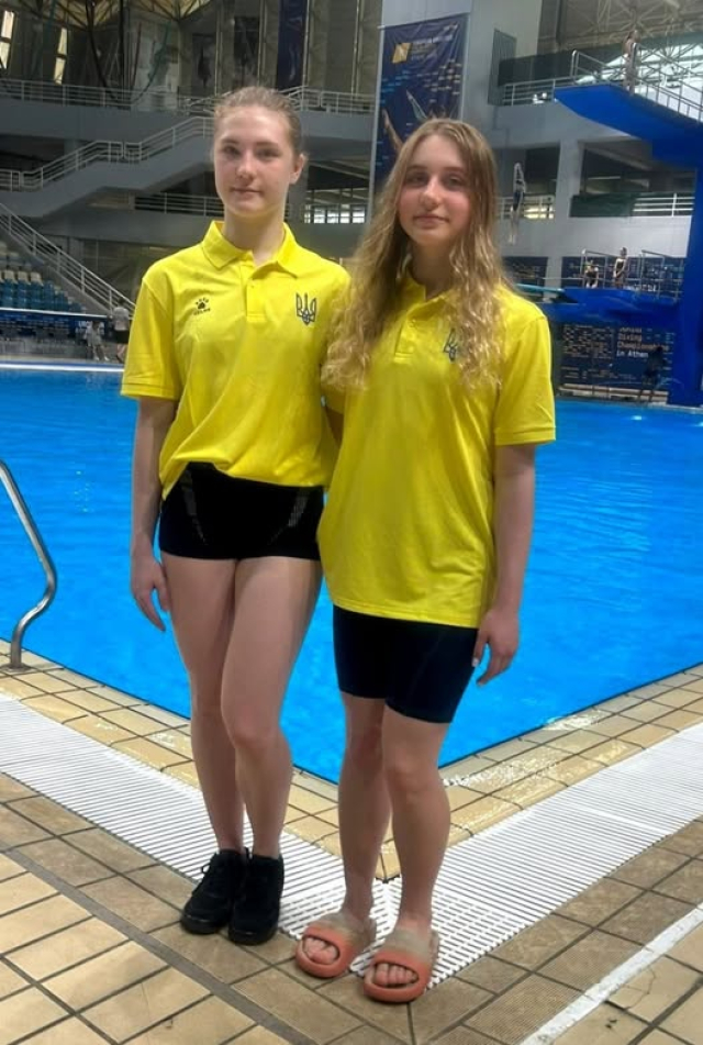 Луганчанка стала бронзовым призером чемпионата Европы по прыжкам в воду среди юниоров