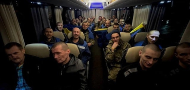 Из российского плена в канун Нового года вернулись четверо луганчан