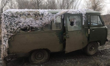 Такого здесь еще не было – жители Золотого-4 оказались в эпицентре боев