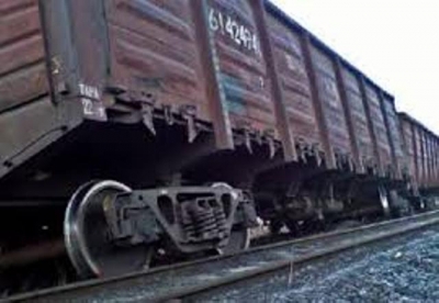 На железной дороге произошла авария