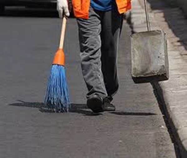 Безработные будут убирать улицы в Рубежном