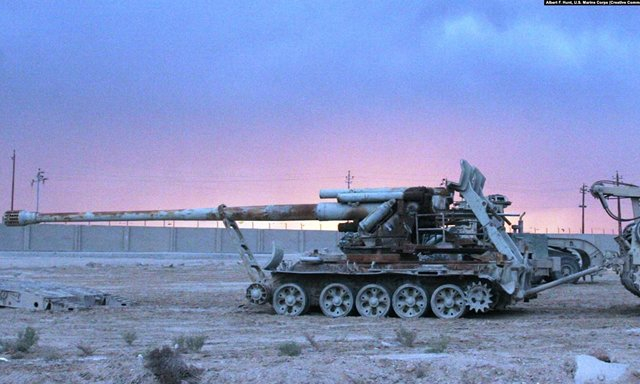 Силы беспилотных систем уничтожили 4 северокорейских САУ «Koksan»