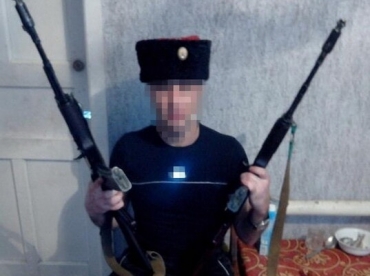На подконтрольной территории Луганщины задержан «казак» незаконной республики