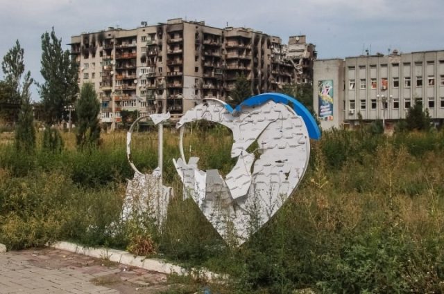 В Попасной численность населения снизилась на 98%