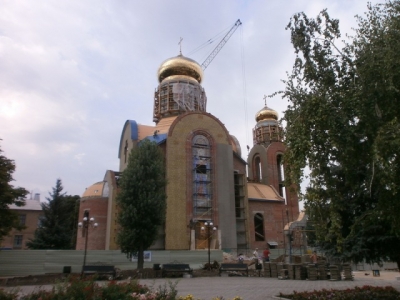 Святой источник будет бить в Луганске