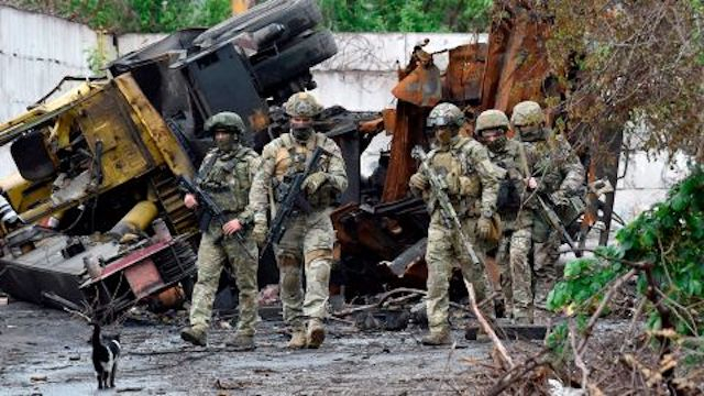 На вражеских позициях у Кременной находится более 17-ти тысяч оккупантов
