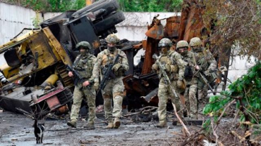 На вражеских позициях у Кременной находится более 17-ти тысяч оккупантов