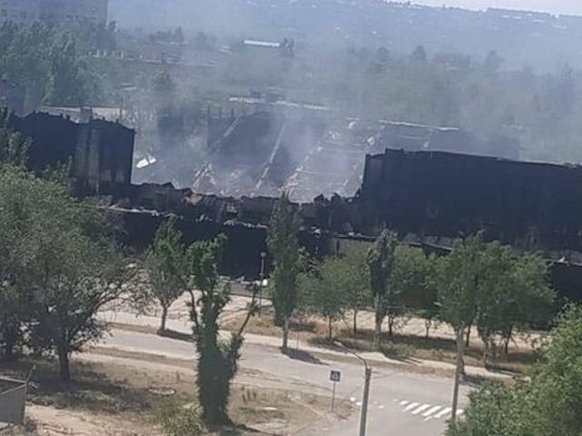 Оккупанты заявили о желании восстановить Ледовый дворец