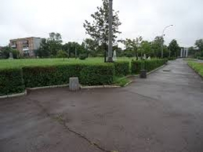 Из алчевского парка украли скамейки