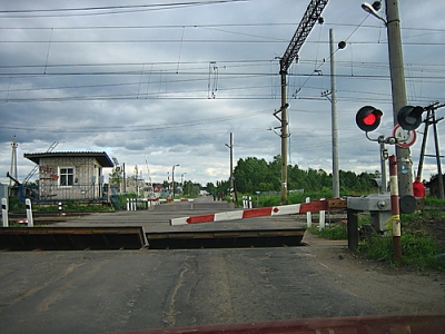 В области проверяют железнодорожные переезды