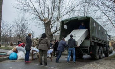 Гуманитарный груз из Германии прибыл на Луганщину (фото)