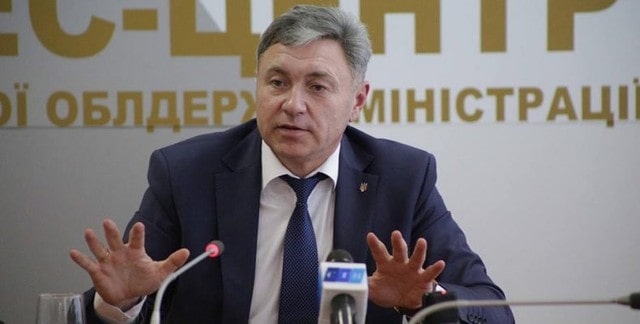 Юрий Гарбуз уходит с должности председателя ЛОВГА?