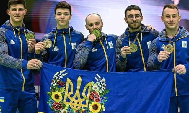 Гимнаст из Луганской области получил золотую награду на чемпионате Европы