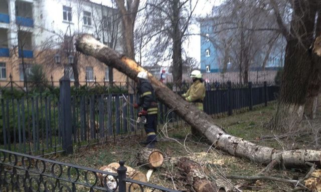 Непогода коснулась оккупированной Луганщины, усложнив и так непростую ситуацию (фото)