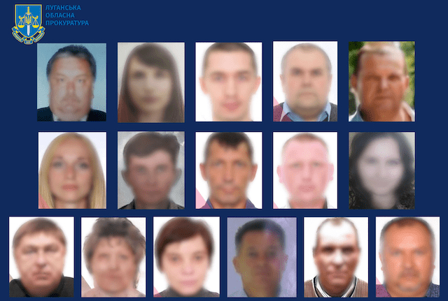 Группе жителей области, избранным в незаконные «органы власти», объявлено о подозрении