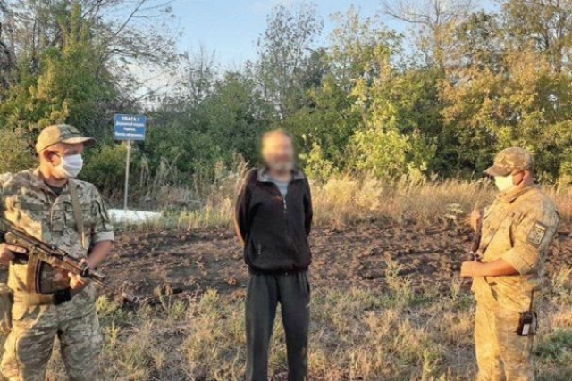 Чтобы не попасть в тюрьму, житель Луганщины тайной тропой отправился в Россию