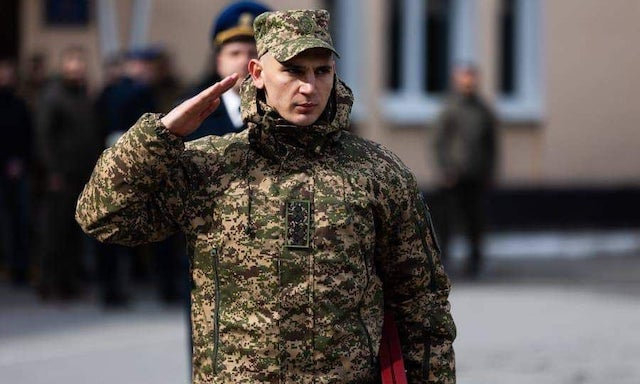 Уроженцу Северодонецка присвоено звание Героя Украины
