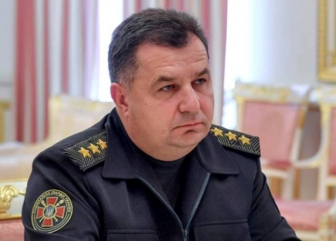 Полторак сделал заявление о новых позициях ВСУ на Светлодарской дуге