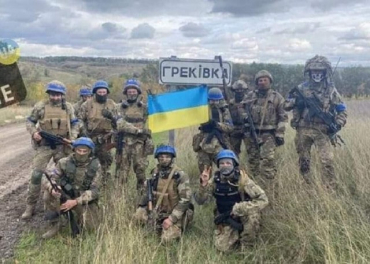 Полицейские доставили помощь жителям деоккупированных сел