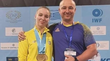 15-летняя луганчанка стала абсолютной чемпионкой Европы