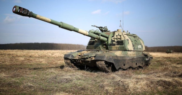 ВСУ при помощи шведской САУ «Archer» уничтожили вражескую «МСТА-3»