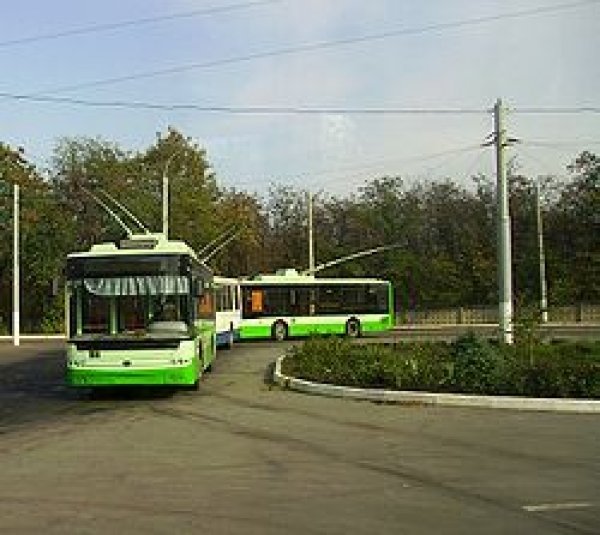 В Лисичанске и Луганске восстанавливают работу троллейбусов