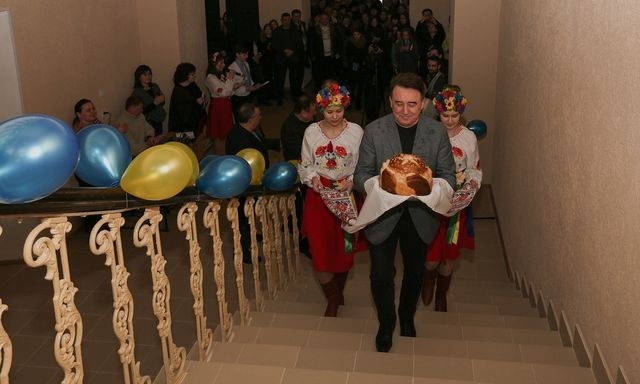 Университет им. Шевченко отметил двойное новоселье