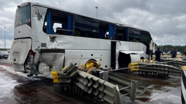 В ДТП под Тулой пострадали 17 жителей оккупированной Луганщины