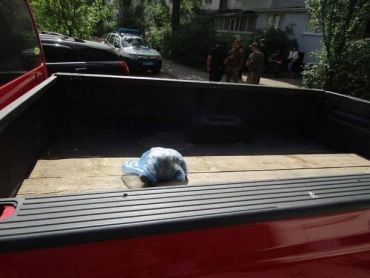 Полиция установила имя шутника, подкинувшего баранью голову жителю Рубежного