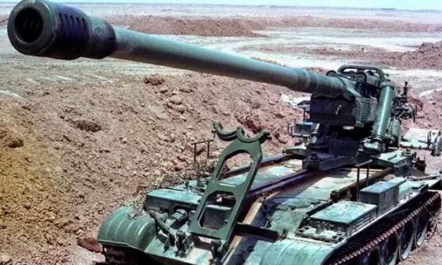 Бойцы 412-го полка поразили на Луганщине северокорейскую установку «Коксан»