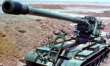 Бойцы 412-го полка поразили на Луганщине северокорейскую установку «Коксан»