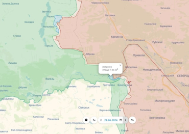 Азовцы в Серебрянском лесничестве снова потеснили врага