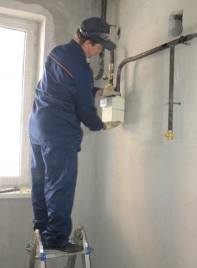 Об установке газовых счетчиков
