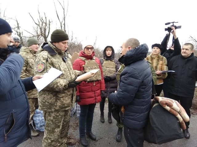 42 человека из исправительных колоний ОРЛО переданы украинской стороне