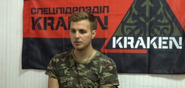 Бойцы спецподразделения «KRAKEN» взяли в плен разведчика российского ГРУ (видео)