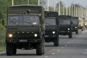 Россия продолжает снабжать боевиков снарядами и топливом