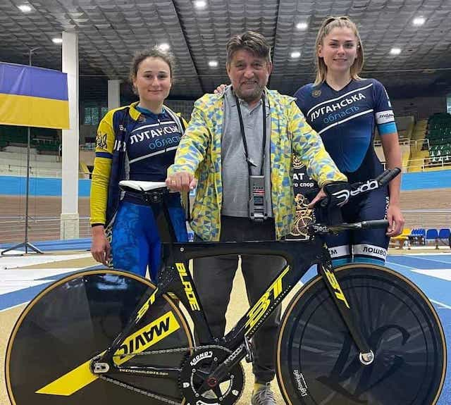 Луганчанки завоевали на чемпионате Украины по велоспорту несколько медалей