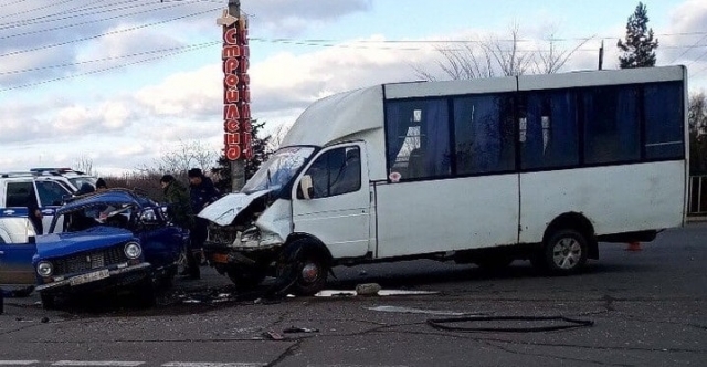 ДТП в Луганске – есть жертвы и пострадавшие