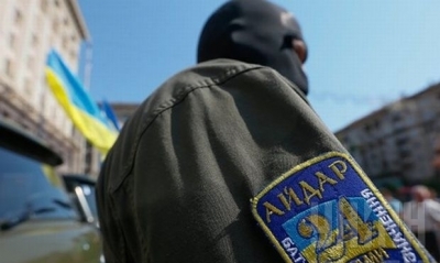 Бойцы «Айдара» попали в засаду