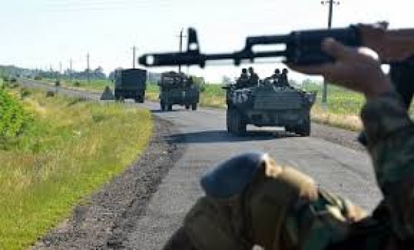 Силы АТО вырвались из окружения в Лутугино