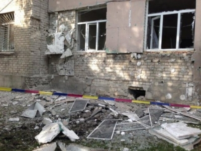 В Луганске поврежден ряд объектов