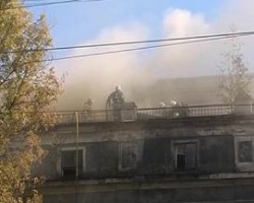 В Каменнобродском районе Луганска горел хлебозавод