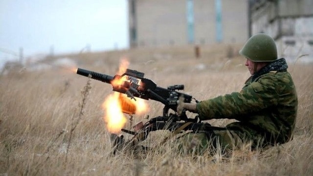 Во время ремонта водопровода боевики обстреляли рабочих КП «Лугансквода»