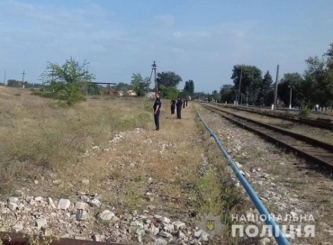 В Станице Луганской на растяжке подорвался местный житель