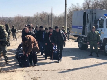 Боевики передали украинской стороне 60 заключенных